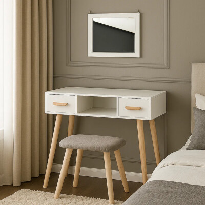 Acasă 52 vanity setup square