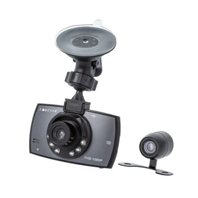 Camera Video trafic auto DVR cu filmare camera spate Forever VR-200