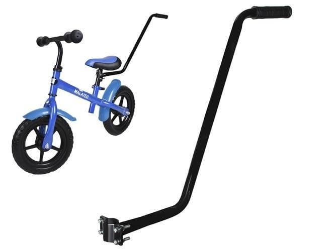 oil comfort upper Impingator bicicleta copii cu maner din cauciuc