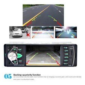 MP5 Player Auto 4022d 1 DIN