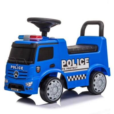 Masina de politie Mercedes pentru copii