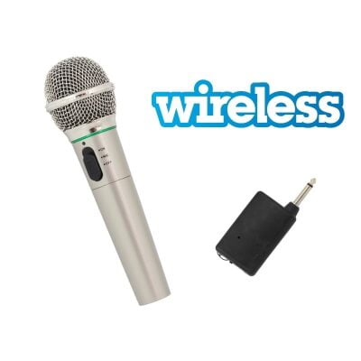 Microfon Wireless/Fir
