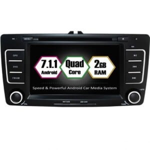 Navigatie Gps Android Skoda Octavia 2009-2013