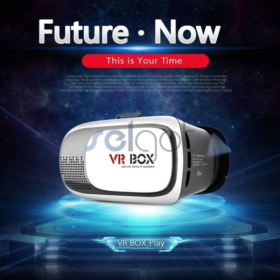 Ochelari VR 3D 360 grade