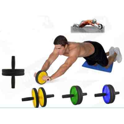 Rola abdominala dubla 2 in 1 pentru exercitii fitness