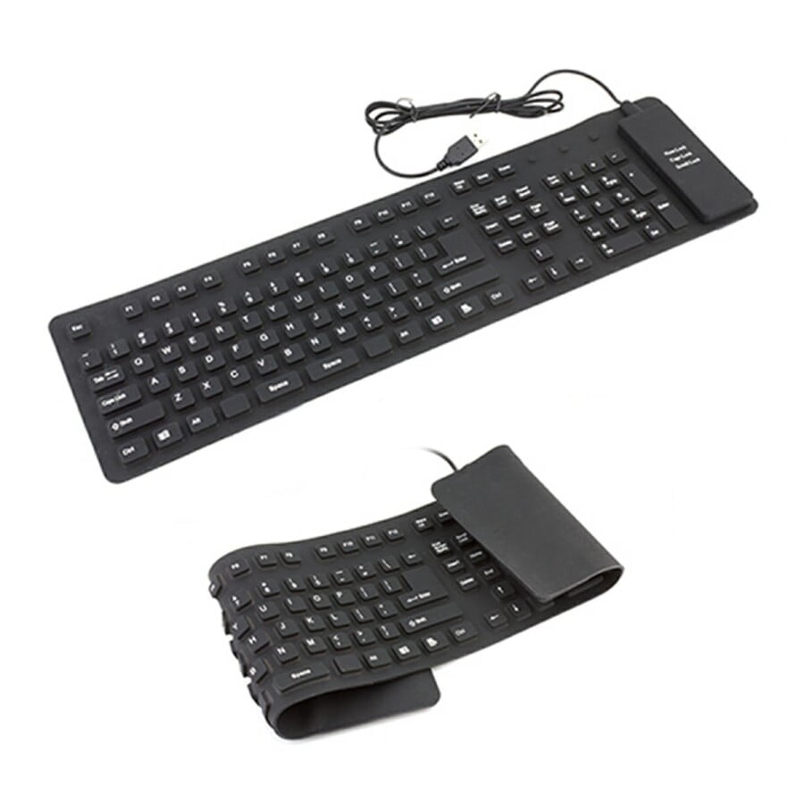 Tastatura flexibila din silicon