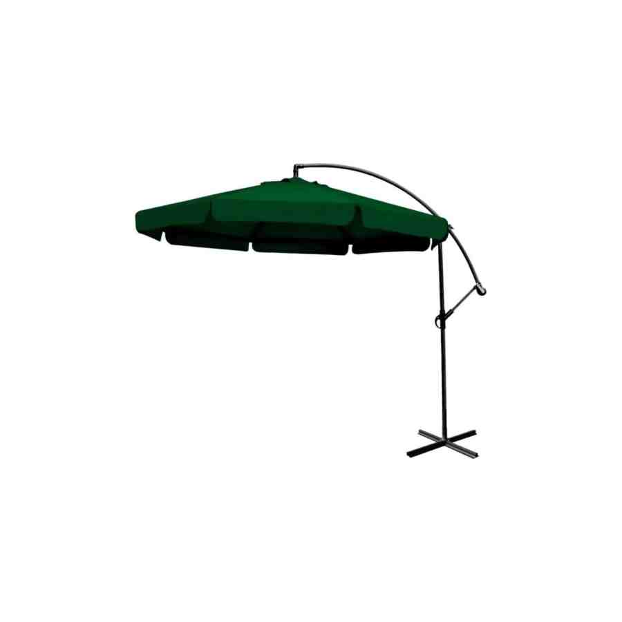 umbrela verde