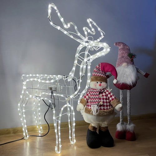 eng pl LED reindeer cold white Ruhhy 22510 17016 7