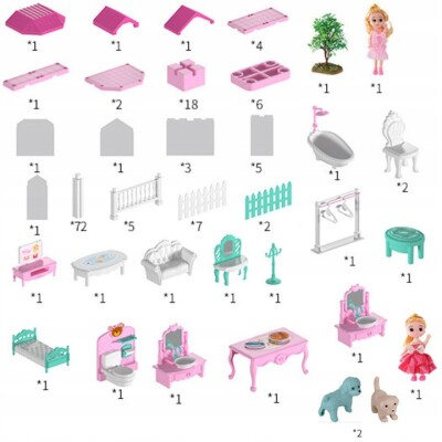 accesori casa de papusi 1