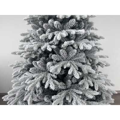 Acasă 105 brad artificial cu zapada de luxe