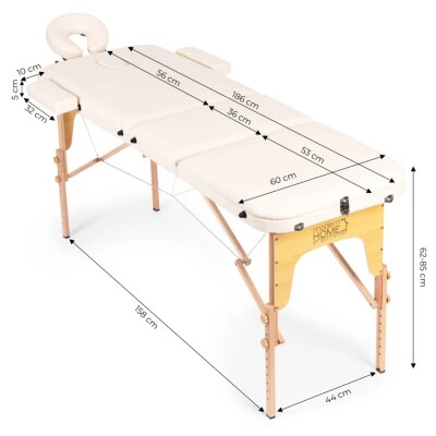 Acasă 25 dimensiuni masa de masaj 1