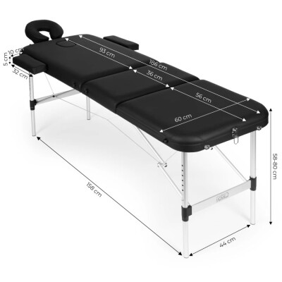 Acasă 23 dimensiuni masa de masaj 2