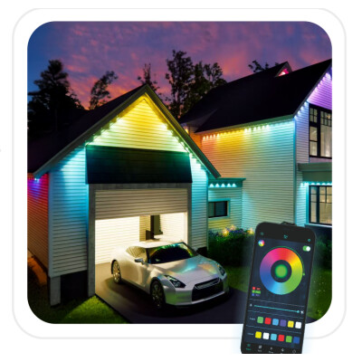 Acasă 83 instalatie cu LED uri