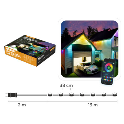 Acasă 82 instalatie led