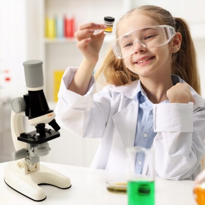 microscop pentru copii