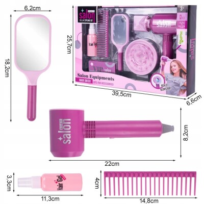 set coafura pentru fetite